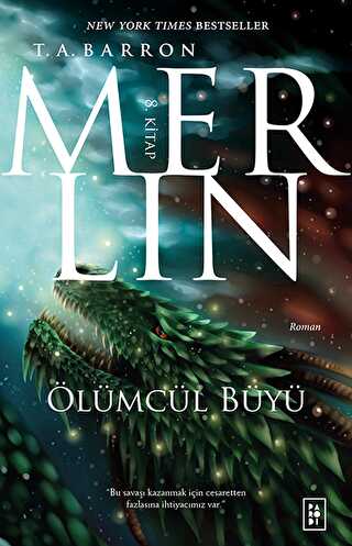 Merlin 8 - Ölümcül Büyü - Roman | Avrupa Kitabevi