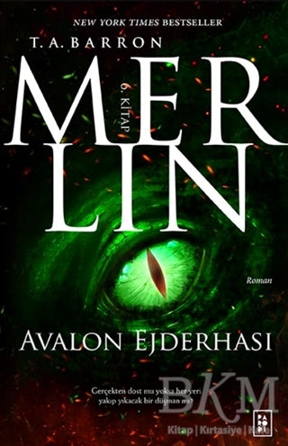 Merlin - Avalon Ejderhası 6. Kitap - Fantastik Romanlar | Avrupa Kitabevi