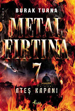 Metal Fırtına 7 - Roman | Avrupa Kitabevi