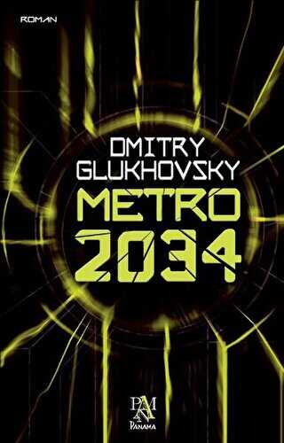 Metro 2034 - Roman | Avrupa Kitabevi