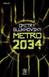 Metro 2034 - Roman | Avrupa Kitabevi