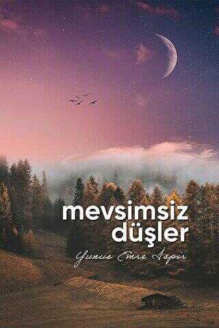 Mevsimsiz Düşler - Şiir Kitapları | Avrupa Kitabevi