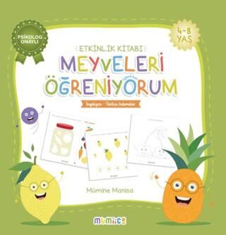 Meyveleri Öğreniyorum - Okul Öncesi Resimli Kitaplar | Avrupa Kitabevi