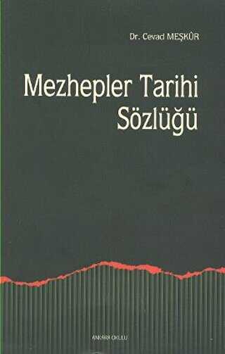 Mezhepler Tarihi Sözlüğü -  | Avrupa Kitabevi