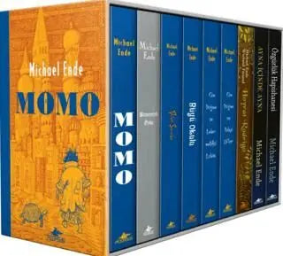 Michael Ende Kitapları Koleksiyonu 9 Kitap - Roman | Avrupa Kitabevi
