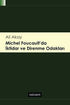 Michel Foucault`da İktidar ve Direnme Odakları - Genel Felsefe Kitapları | Avrupa Kitabevi