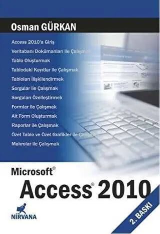 Microsoft Access 2010 -  | Avrupa Kitabevi