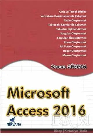 Microsoft Access 2016 -  | Avrupa Kitabevi