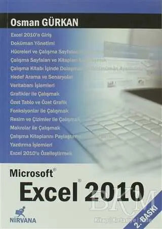 Microsoft Excel 2010 -  | Avrupa Kitabevi