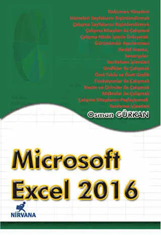 Microsoft Excel 2016 -  | Avrupa Kitabevi