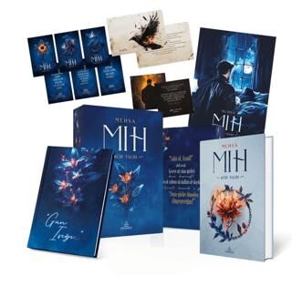 Mıh 1: Kör Talih - Hediyeli Kutu - Roman | Avrupa Kitabevi