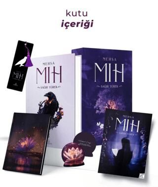 Mıh 3: Sağır Yürek - Hediyeli Kutu - Roman | Avrupa Kitabevi