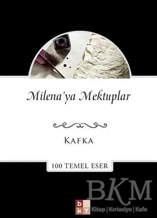Milena`ya Mektuplar - Anı Mektup ve Günlük Kitapları | Avrupa Kitabevi