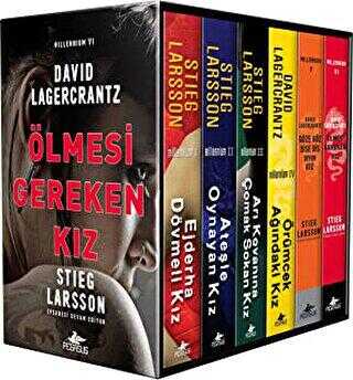 Millennium Serisi - Kutulu Özel Set - Roman | Avrupa Kitabevi