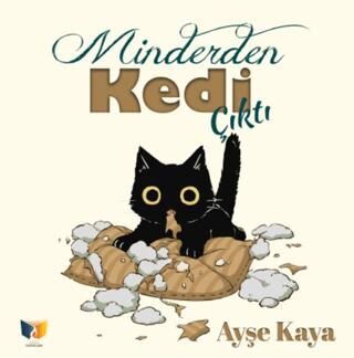 Minderden Kedi Çıktı - Çocuk Çizgi Roman Kitapları | Avrupa Kitabevi