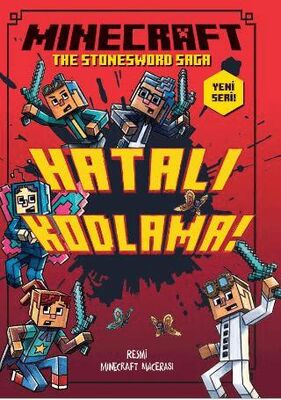 Minecraft-Hatalı Kodlama - Roman | Avrupa Kitabevi