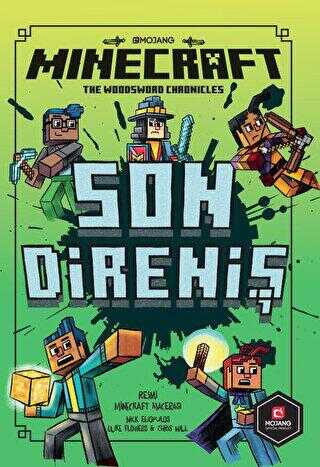 Minecraft-son Direniş - Roman | Avrupa Kitabevi