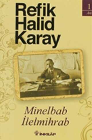 Minelbab İlelmihrab - Anı Mektup ve Günlük Kitapları | Avrupa Kitabevi