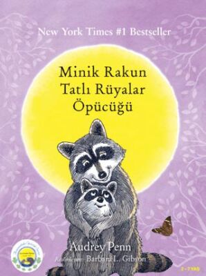 Minik Rakun Tatlı Rüyalar Öpücüğü - Roman ve Öykü Kitapları | Avrupa Kitabevi