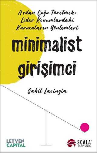 Minimalist Girişimci - Kişisel Gelişim Kitapları | Avrupa Kitabevi