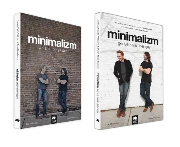 Minimalizm 2 Kitaplık Set - Roman | Avrupa Kitabevi