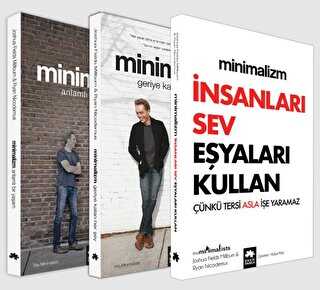 Minimalizm Serisi - 3 Kitap Takım - Kişisel Gelişim Kitapları | Avrupa Kitabevi