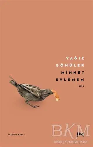Minnet Eylemem - Şiir Kitapları | Avrupa Kitabevi