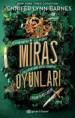 Miras Oyunları - Roman | Avrupa Kitabevi