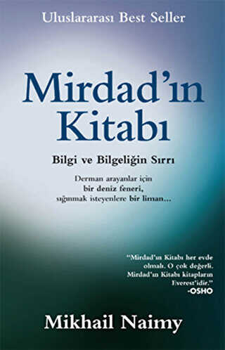 Mirdad’ın Kitabı - Tarihi Romanlar | Avrupa Kitabevi