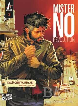 Mister No Revolution Sayı: 3 - Çizgi Roman Kitapları | Avrupa Kitabevi