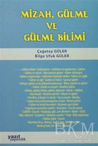 Mizah, Gülme ve Gülme Bilimi - Denemeler | Avrupa Kitabevi