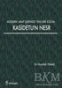 Modern Arap Şiirinde Yeni Bir Eğilim Kasidetu`n Nesr - Ortadoğu ve Arap Edebiyatı Kitapları | Avrupa Kitabevi
