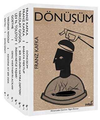 Modern Dünya Klasikleri 7 Kitap Takım