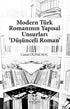 Modern Türk Romanının Yapısal Unsurları ‘Düşünceli Roman’ - Roman | Avrupa Kitabevi