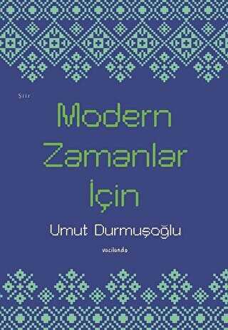 Modern Zamanlar İçin - Şiir Kitapları | Avrupa Kitabevi