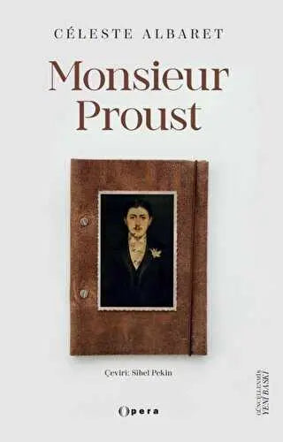 Monsieur Proust - Anı Mektup ve Günlük Kitapları | Avrupa Kitabevi
