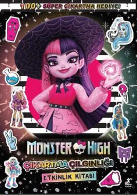 Monster High – Çıkartma Çılgınlığı Etkinlik Kitabı - Etkinlik Kitapları | Avrupa Kitabevi