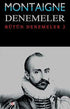Montaigne Denemeler - Bütün Denemeler 2 - Denemeler | Avrupa Kitabevi