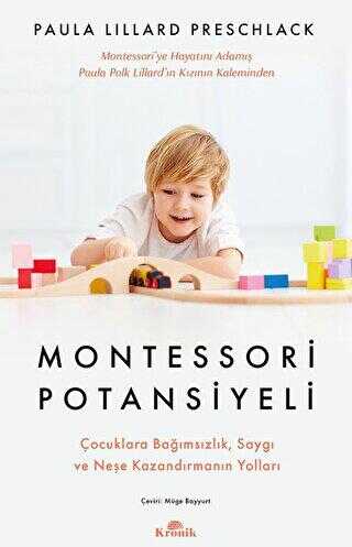 Montessori Potansiyeli - Sosyoloji ile Alakalı Aile ve Çocuk Kitapları | Avrupa Kitabevi