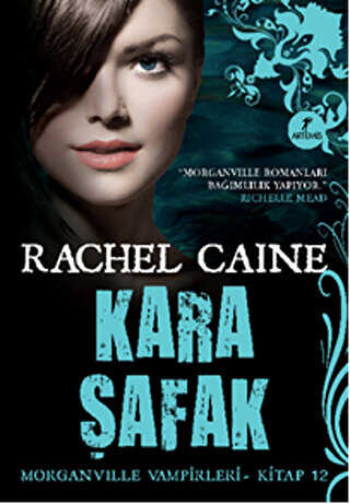 Morganville Vampirleri 12: Kara Şafak - Roman | Avrupa Kitabevi