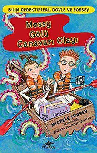 Mossy Gölü Canavarı Olayı -  | Avrupa Kitabevi