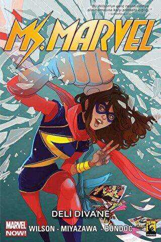 Ms. Marvel 3 - Deli Divane - Çizgi Roman Kitapları | Avrupa Kitabevi