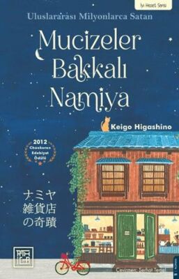 Mucizeler Bakkalı Namiya - Roman | Avrupa Kitabevi