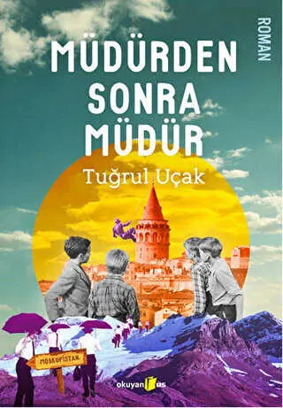Müdürden Sonra Müdür - Roman | Avrupa Kitabevi