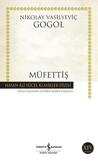 Müfettiş - Roman | Avrupa Kitabevi