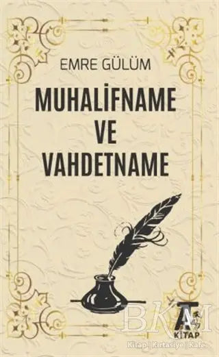 Muhalifname ve Vahdetname - Şiir Kitapları | Avrupa Kitabevi