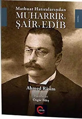 Muharrir Şair Edib - Anı Mektup ve Günlük Kitapları | Avrupa Kitabevi