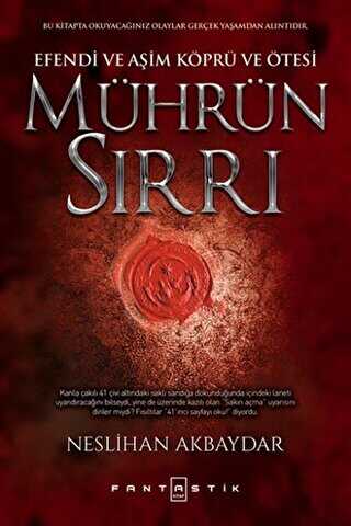 Mührün Sırrı - Türk Edebiyatı Romanları | Avrupa Kitabevi