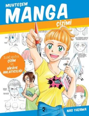 Muhteşem Manga Çizimi - Çocuk Çizgi Roman Kitapları | Avrupa Kitabevi