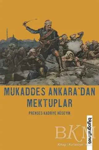 Mukaddes Ankara’dan Mektuplar - Anı Mektup ve Günlük Kitapları | Avrupa Kitabevi